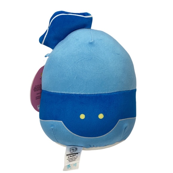 SQUISHMALLOWS Official Kellytoy 6.5" Hello Kitty & Friends Tuxdosam NWT - Picture 3 of 8